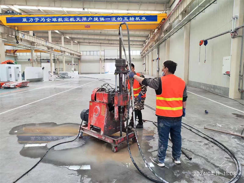 宿松厂房地面塌陷注浆技术规范